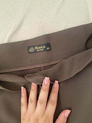 atlas şalvar: Monica New Style qadın kostyum dəsti - Dəst: qısa kəsimli bleizer + — 6