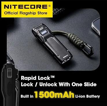 линзы 2 5: 🔦 Nitecore EDC23 SABER — Ультратонкий тактический фонарь мощностью — 9