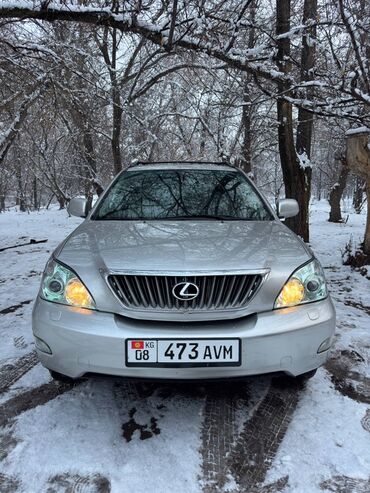 Lexus: Lexus RX: 2007 г., 3.5 л, Автомат, Бензин, Кроссовер — 1