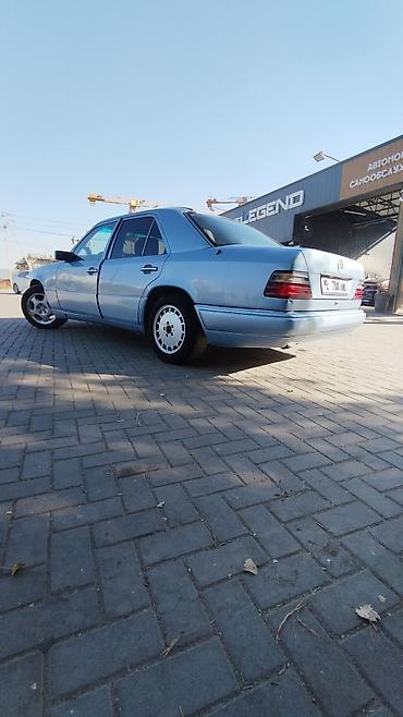 пш метр: Mercedes-Benz E-Class: 1994 г., 2.2 л, Автомат, Седан — 4