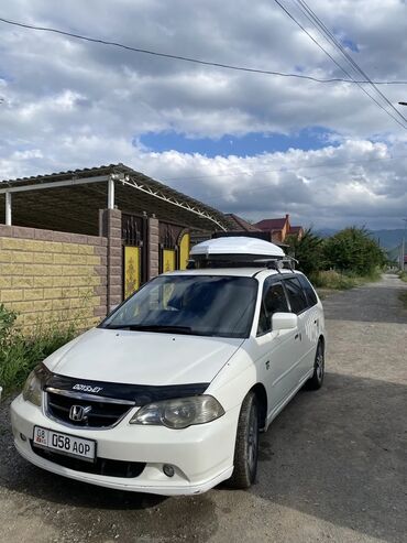 машина на запчасти: Honda Odyssey: 2003 г., 2.3 л, Автомат, Газ, Минивэн