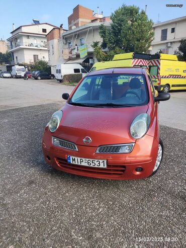 Nissan: Nissan Micra: 1.2 l. | 2008 έ. Χάτσμπακ — 10