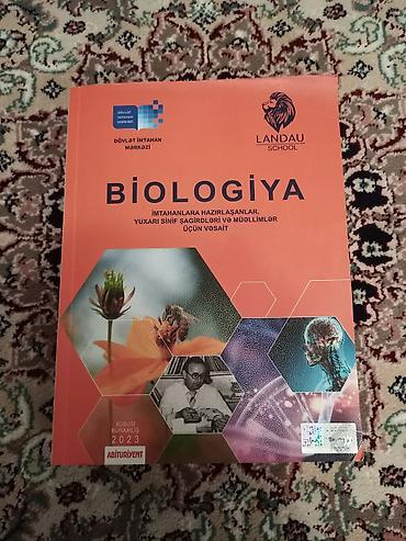 Biologiya 11-ci sinif, 2023 il