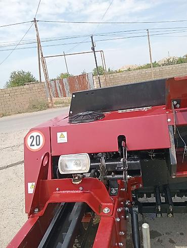 traktor new holland bazar: Rostselmash pres bağlayan yenidir 3 aydır alınıb .17000 min pres — 5