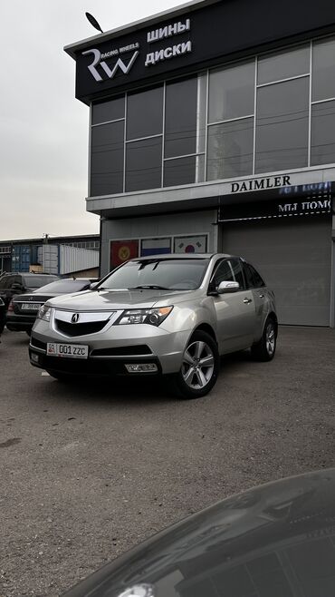 Acura: Acura MDX: 2012 г., 3.7 л, Автомат, Бензин, Кроссовер