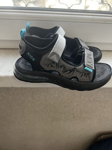 Угги: Б/у - Угги короткие из замши, карамельный цвет, на толстой резиновой — 11