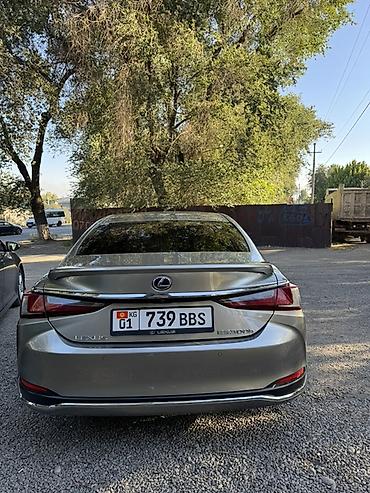 lexus 250: Lexus ES: 2018 г., Гибрид, Седан — 3