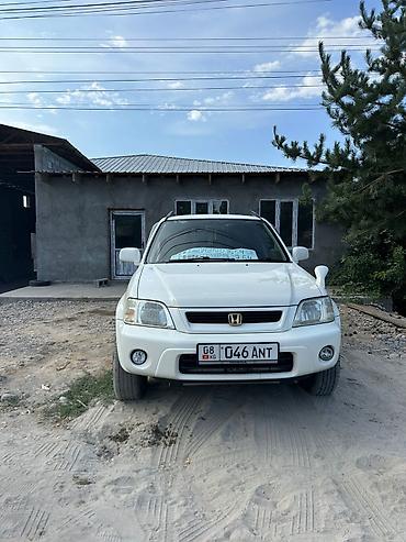 кио рио: Honda CR-V: 2000 г., 2 л, Автомат, Бензин, Кроссовер — 1