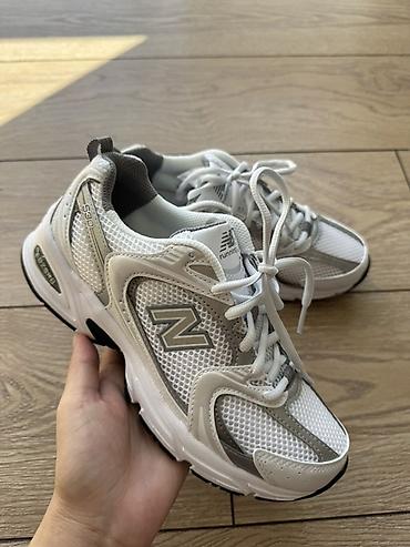 Мужские кроссовки, 37, New Balance, Новый, цвет - Белый at lalafo.kg Мужские кроссовки, 37, New Balance, Новый, цвет - Белый