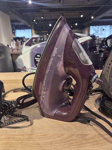 Ütülər və buxarlayıcılar: Braun TexStyle 7 Pro SI 7181 buxarlı ütü - Güc: 3100 W – sürətli — 2