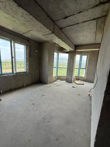 дешевые квартиры в оше: 2 комнаты, 70 м², Элитка, 11 этаж, ПСО (под самоотделку)