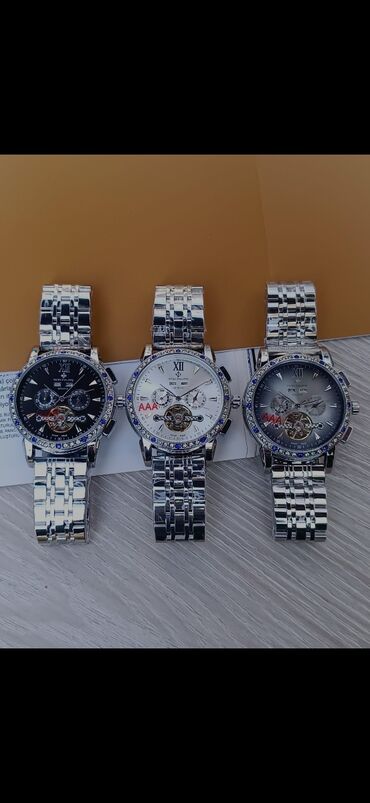 Qol saatları: Yeni, Qol saatı, rəng - Gümüşü — 7