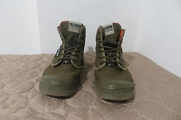 sandale patike: Palladium muške patike/gležnjače, model sa urban-outdoor stilom. - — 2