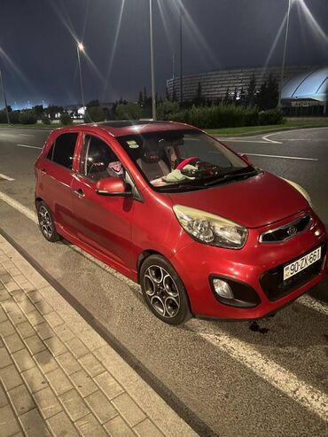 Kia: Kia Picanto: 1.3 l | 2012 il Hetçbek