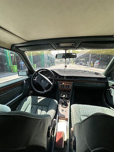 124: Mercedes-Benz W124: 1990 г., 2.3 л, Механика, Бензин, Седан — 8