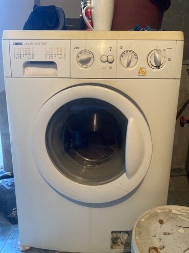 робат пылисос: Кир жуучу машина Zanussi, Автомат