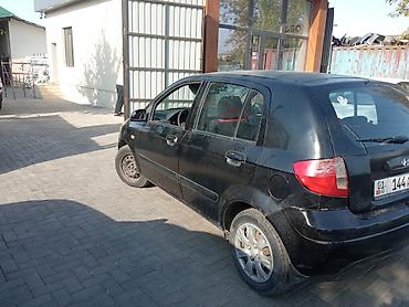 getz 2: Hyundai Getz: 2009 г., 1.1 л, Механика, Бензин, Хэтчбэк — 6