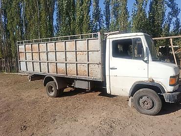 манипулятор мерс: Mercedes-Benz Vario: 1991 г., 4 л, Механика, Дизель, Фургон — 4