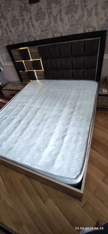 İşlənmiş, İkinəfərlik çarpayı, Bazasız, Matras ilə, Siyirməsiz, Türkiyə