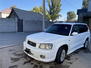 монитор subaru: Subaru Forester: 2004 г., 2 л, Автомат, Бензин, Универсал — 1