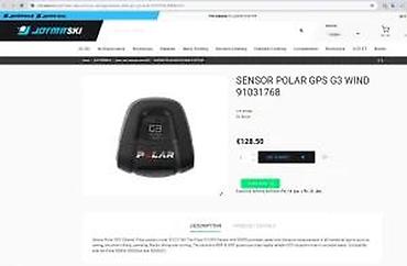 Dodaci za satove: Polar G3 GPS senzor (W.I.N.D) - Kompaktan, lagan GPS modul za merenje — 10