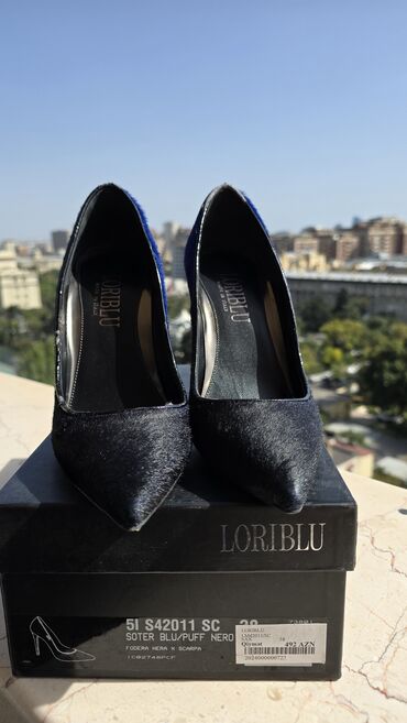 Tuflilər: LORIBLU qadın tuflisi - Model: 5I S42011 SC - Ölçü: 38 - Rəng: Soter