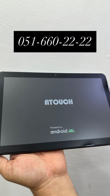 графический планшет для рисования: ATOUCH Android planşet 12 GB Ram -512 GB cox guclu yaddaw Tep tezedı