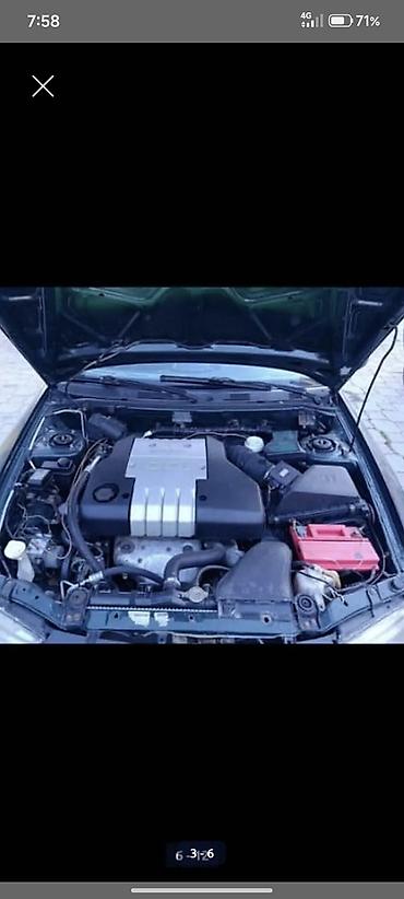 акуммулятор: Mitsubishi Carisma: 1999 г., Механика, Бензин, Седан — 1