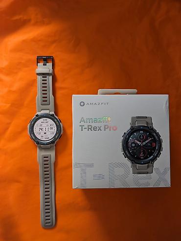 Amazfit T‑Rex — защищённые умные часы для спорта и активного образа