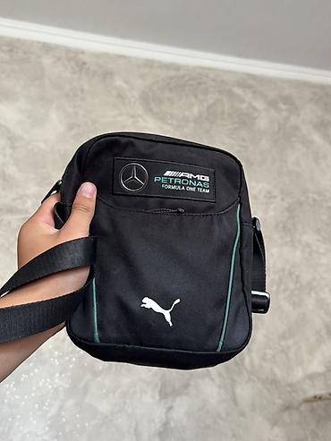 бу чехлы: Сумка через плечо PUMA x Mercedes-AMG Petronas Formula One Team - — 1