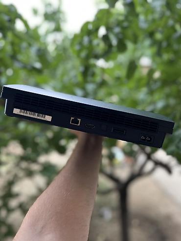 playstation super slim 3: Sony PlayStation 3 Slim oyun konsolu - Model: PS3 Slim (mat qara — 6