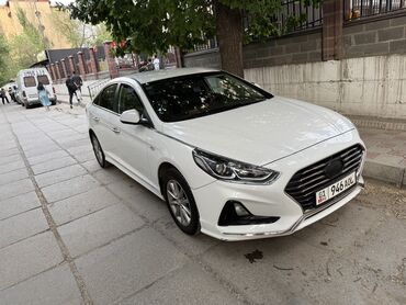обмен на соната: Hyundai Sonata: 2017 г., 2 л, Автомат, Газ, Седан