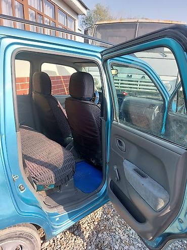 рейка субару аутбек: Suzuki Wagon R: 2002 г., 1.3 л, Кол менен иштөөчү, Бензин, Хетчбек — 7