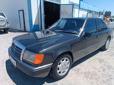 мерс грузовой кыргызстан: Mercedes-Benz E 230: 1990 г., 2.3 л, Механика, Бензин, Седан