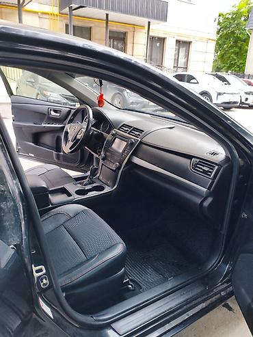 Toyota: Toyota Camry: 2015 г., 2.5 л, Автомат, Бензин, Седан — 7