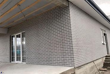 Фасадные сэндвич панели: "Кирпич" термопанель / 3см / 5см ▶ Үйгө, офиске, мейманканага — 10