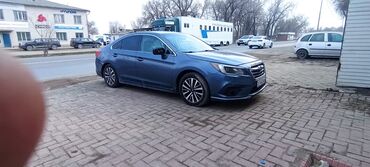 Subaru Legacy: 2018 г., 2.5 л, Вариатор, Бензин, Седан