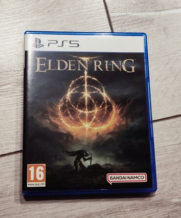 Игры для PlayStation: Elden ring для PS5 - 2100 сом