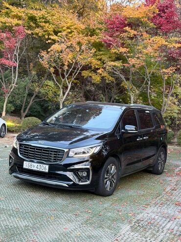 Kia: Kia Carnival: 2019 г., 2.2 л, Автомат, Дизель, Минивэн — 2
