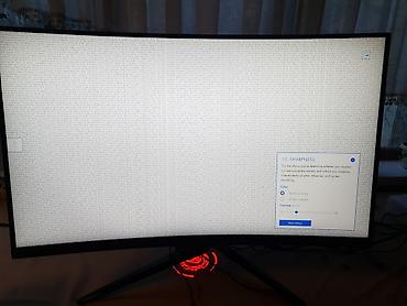 Мониторы: Монитор, Asus, Б/у, 32" - 33" — 17