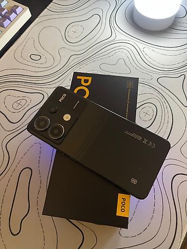 Poco X6, Б/у, 256 ГБ, цвет - Черный