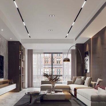 Tavan işləri: Evlerin ve obyektlerin yuksek keyfiyyetle təmiri alçıpan vurulmasi 1 — 9