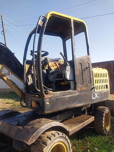 Экскаваторы: Экскаватор, Колесный — 5