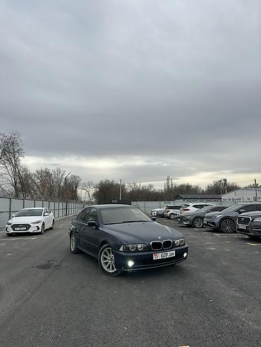 BMW: BMW 5 series: 2002 г., 2.5 л, Автомат, Бензин, Седан — 1