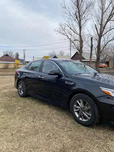 Kia: Kia Optima: 2018 г., 2.4 л, Автомат, Бензин, Седан — 4
