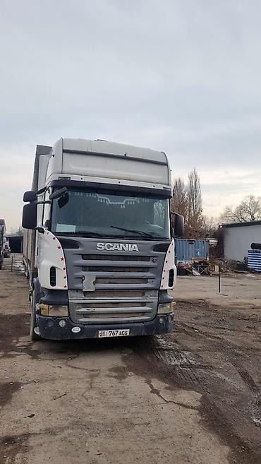 ретардо: Тягач, Scania, 2006 г., Тентованный — 3