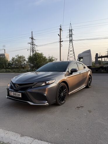 Toyota: Toyota Camry: 2021 г., 2.5 л, Типтроник, Бензин, Седан