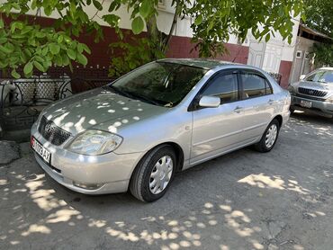 россия авто: Toyota Corolla: 2002 г., 1.6 л, Механика, Бензин, Седан