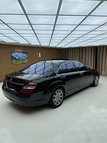 mersedes e class: Mercedes-Benz S-Class: 2005 г., 5.5 л, Автомат, Газ, Седан — 5