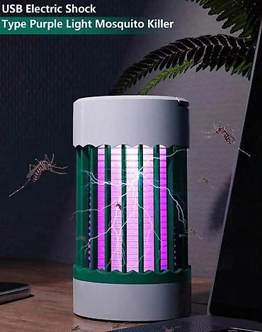samsung a02: 07. Prenosiva električna lampa za ubijanje komaraca koja koristi UV — 1